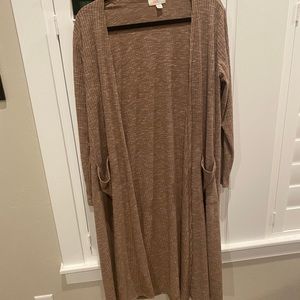 Long Cardigan